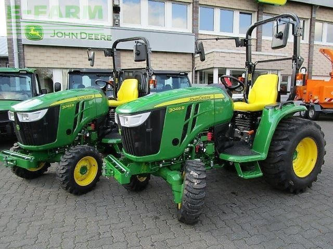 John Deere 3046r - Traktor: slika 1 John Deere 3046r - Traktor: slika 1