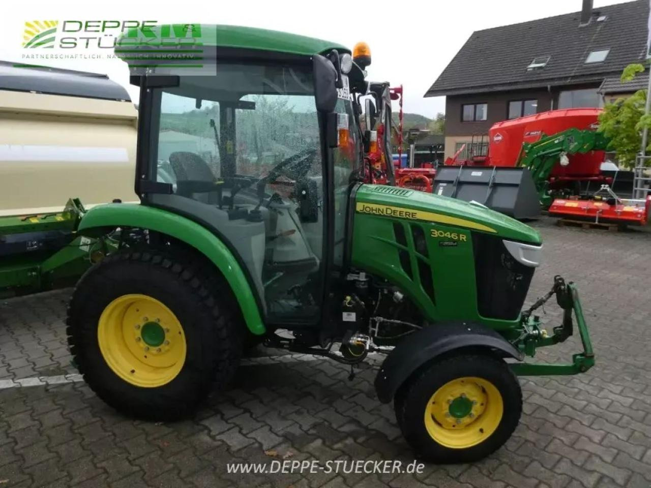 John Deere 3046r - Traktor: slika 5 John Deere 3046r - Traktor: slika 5