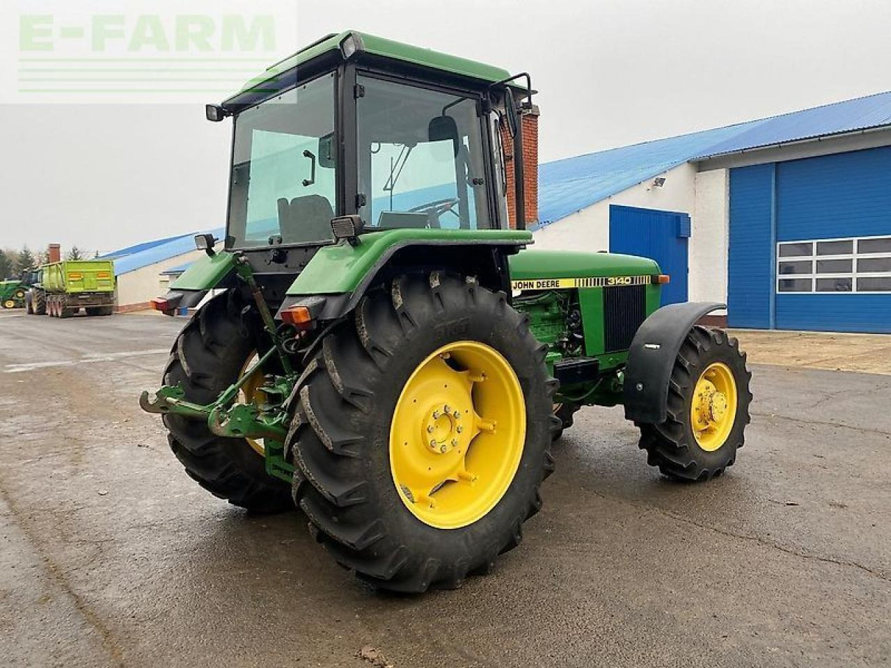 John Deere 3140 - Traktor: slika 3 John Deere 3140 - Traktor: slika 3