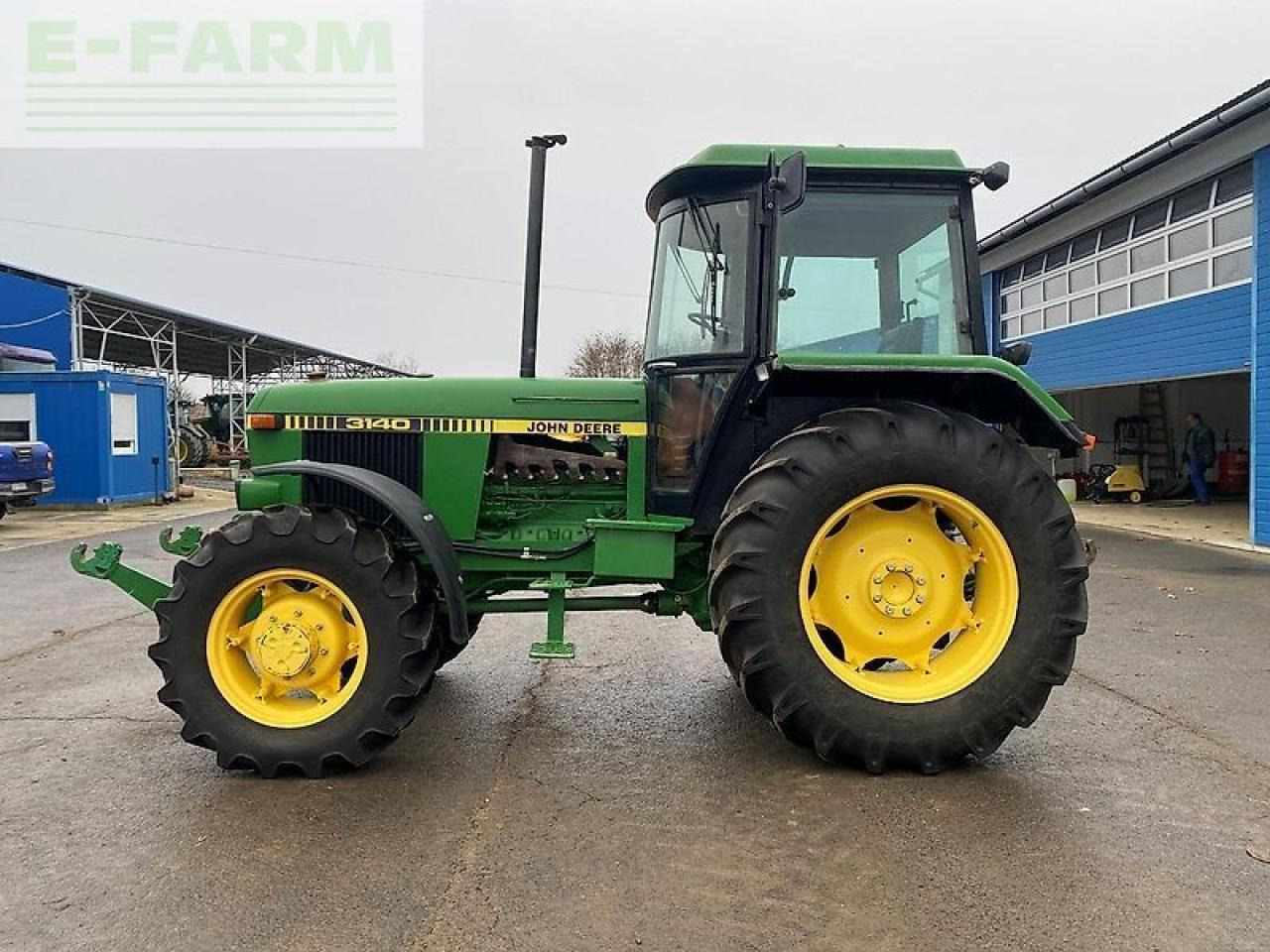 John Deere 3140 - Traktor: slika 5 John Deere 3140 - Traktor: slika 5