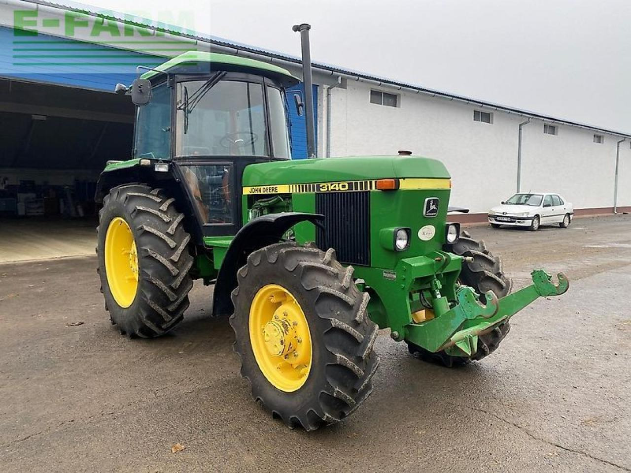 John Deere 3140 - Traktor: slika 2 John Deere 3140 - Traktor: slika 2