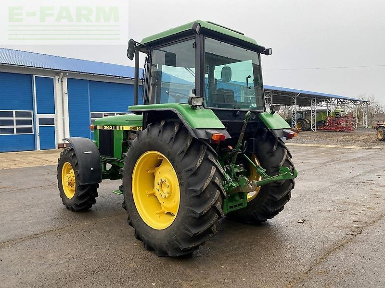 John Deere 3140 - Traktor: slika 4 John Deere 3140 - Traktor: slika 4
