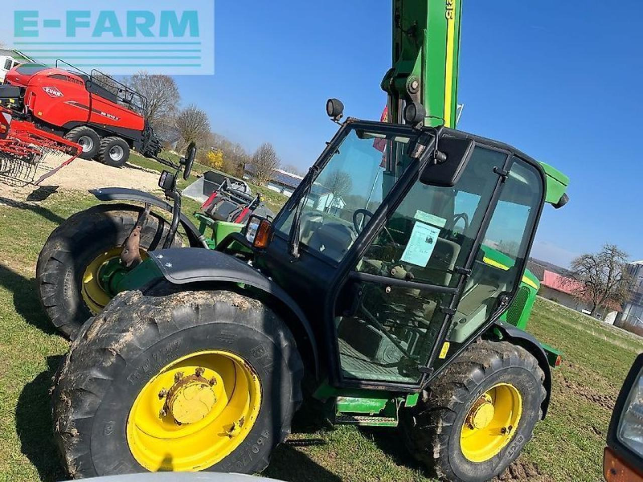 John Deere 3215 euroaufnahme - Teleskopski viličar: slika 2 John Deere 3215 euroaufnahme - Teleskopski viličar: slika 2