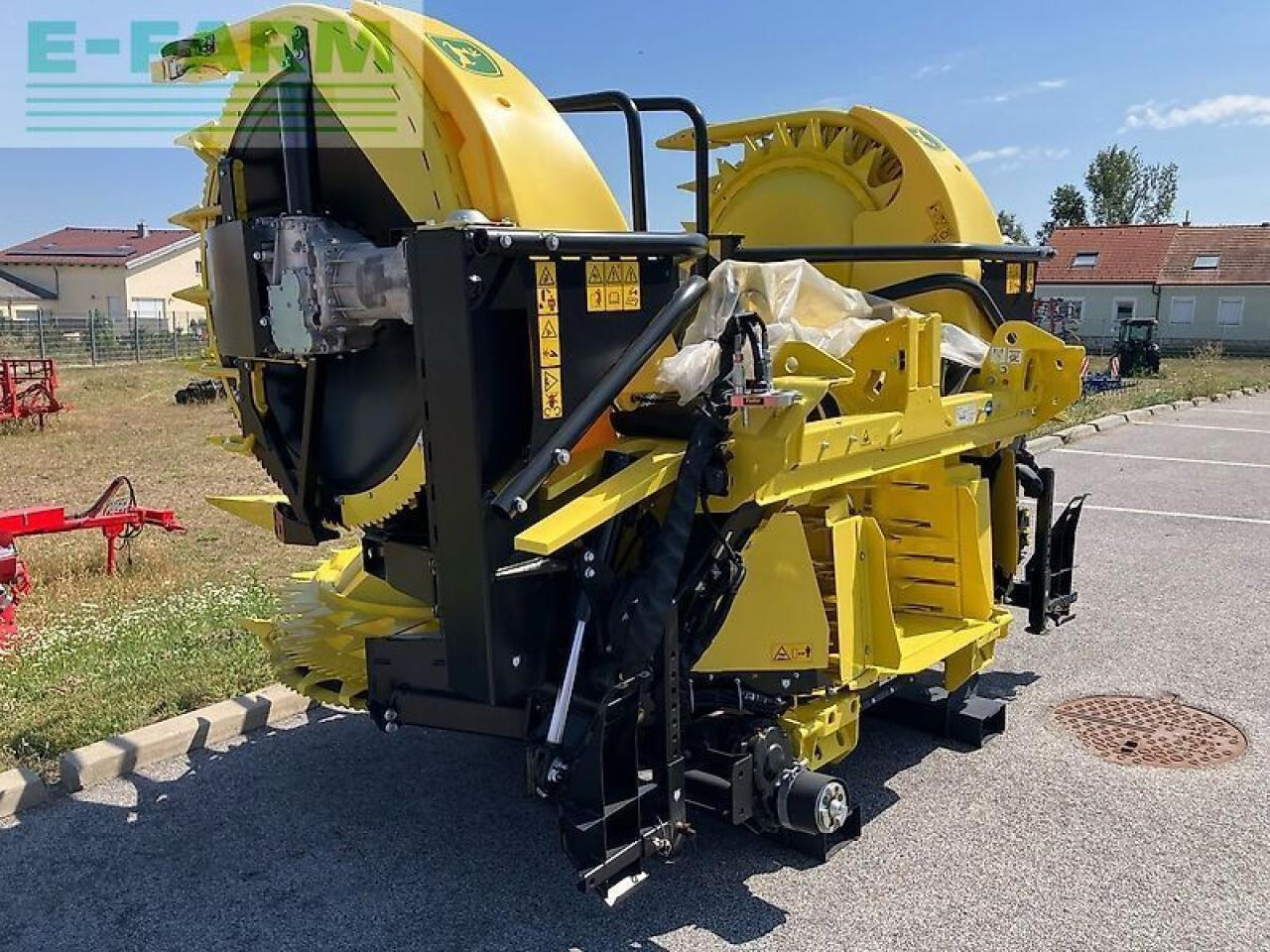 John Deere 460 plus - Priključek za kombajn za krmo: slika 4 John Deere 460 plus - Priključek za kombajn za krmo: slika 4
