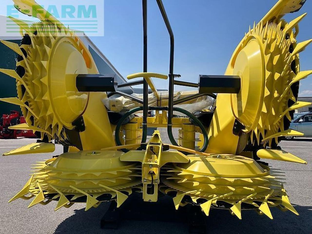 John Deere 460 plus - Priključek za kombajn za krmo: slika 5 John Deere 460 plus - Priključek za kombajn za krmo: slika 5