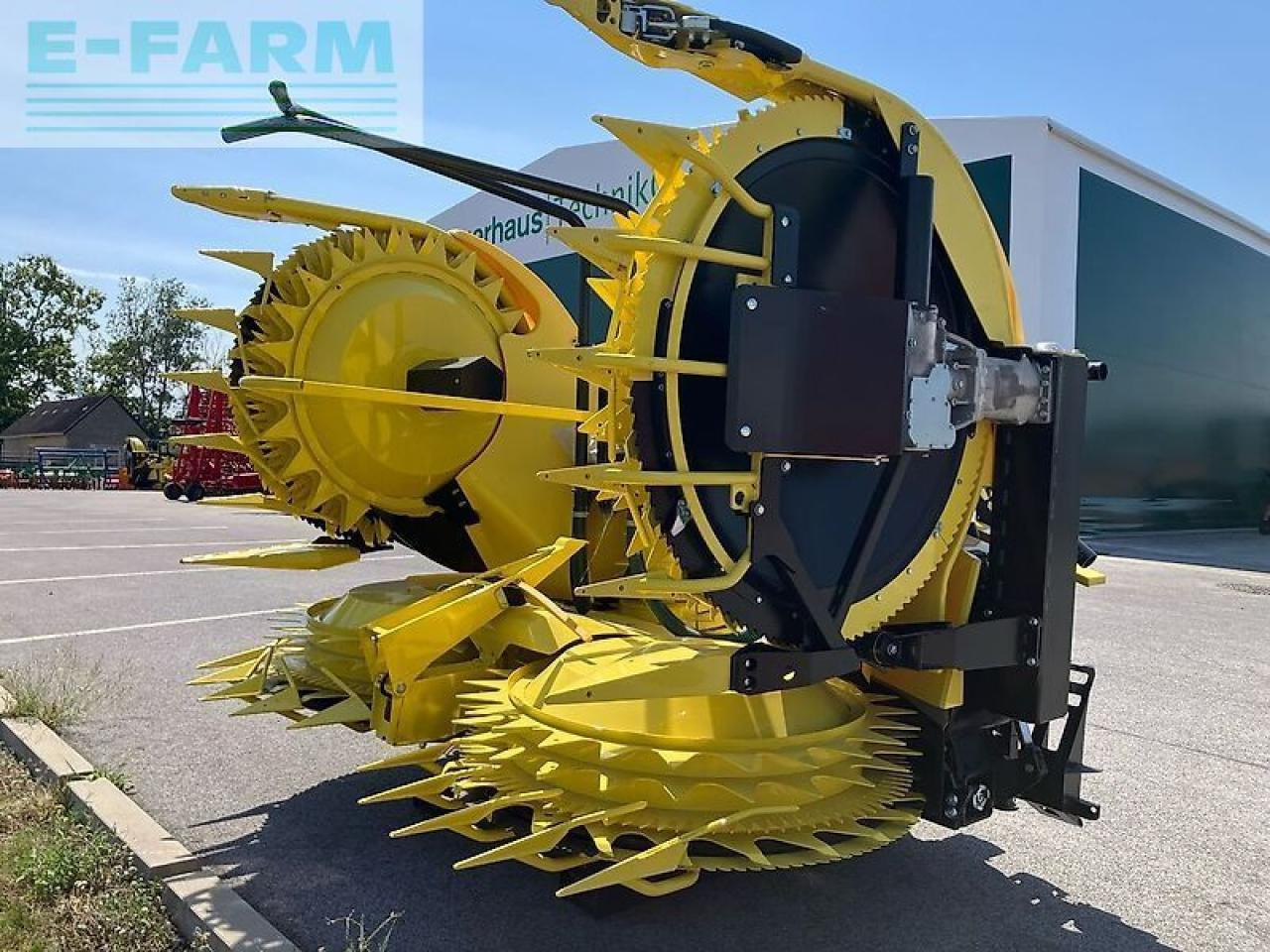 John Deere 460 plus - Priključek za kombajn za krmo: slika 1 John Deere 460 plus - Priključek za kombajn za krmo: slika 1