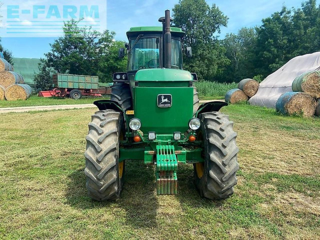 John Deere 4650 - Traktor: slika 2 John Deere 4650 - Traktor: slika 2