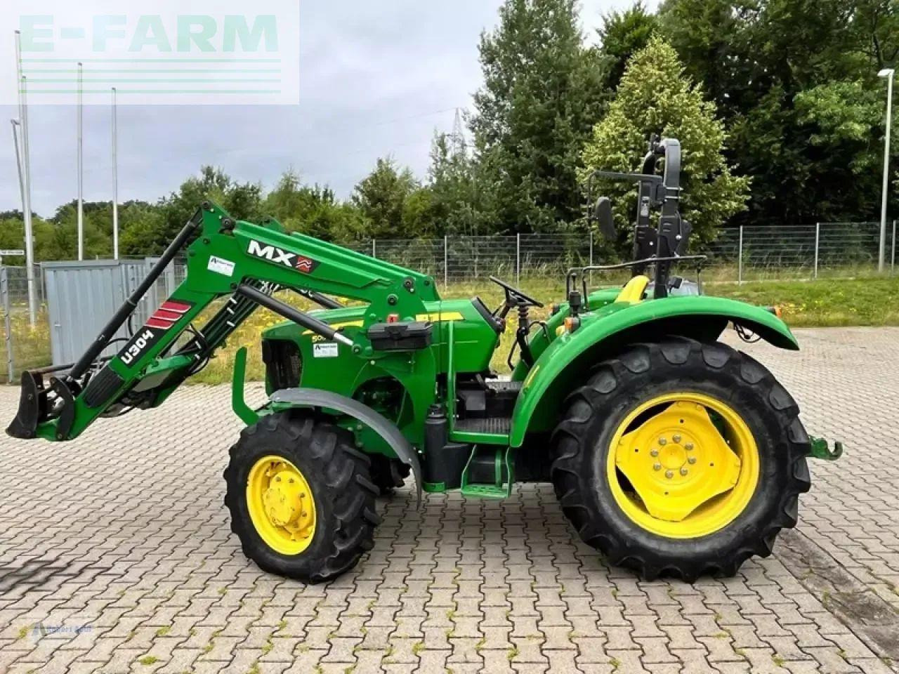 John Deere 5055e - Traktor: slika 3 John Deere 5055e - Traktor: slika 3