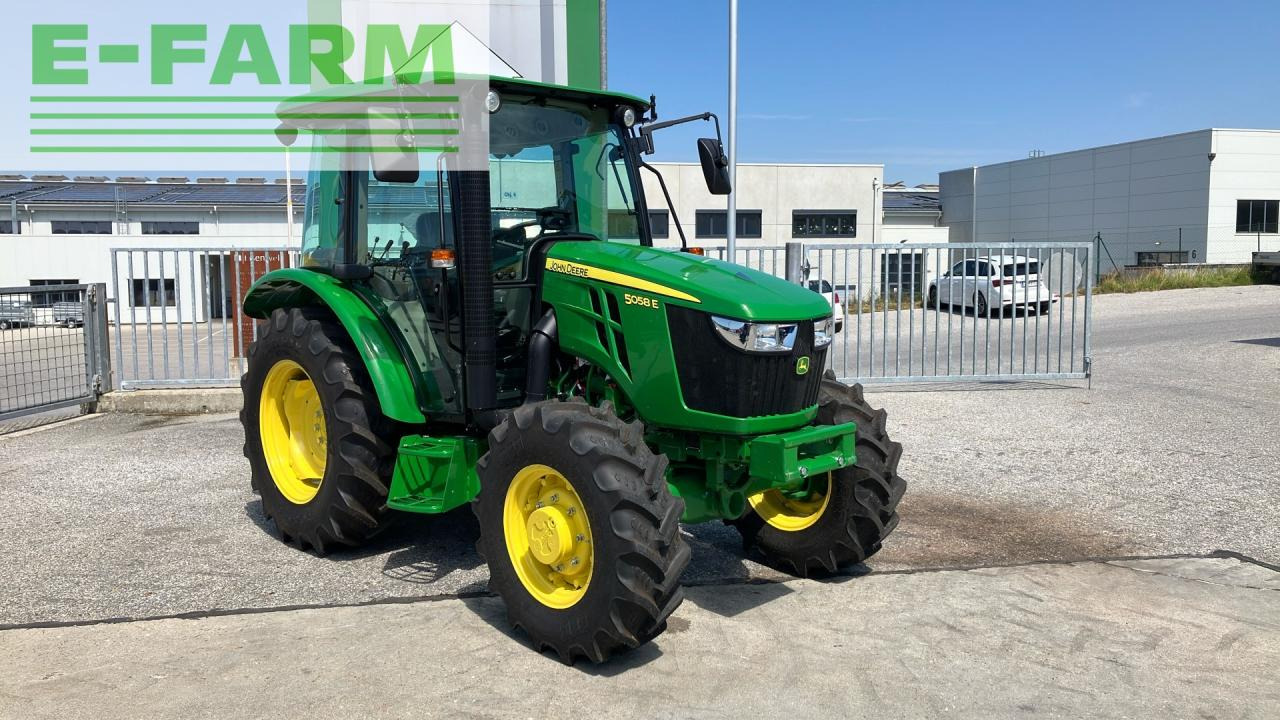 John Deere 5058E - Traktor: slika 4 John Deere 5058E - Traktor: slika 4