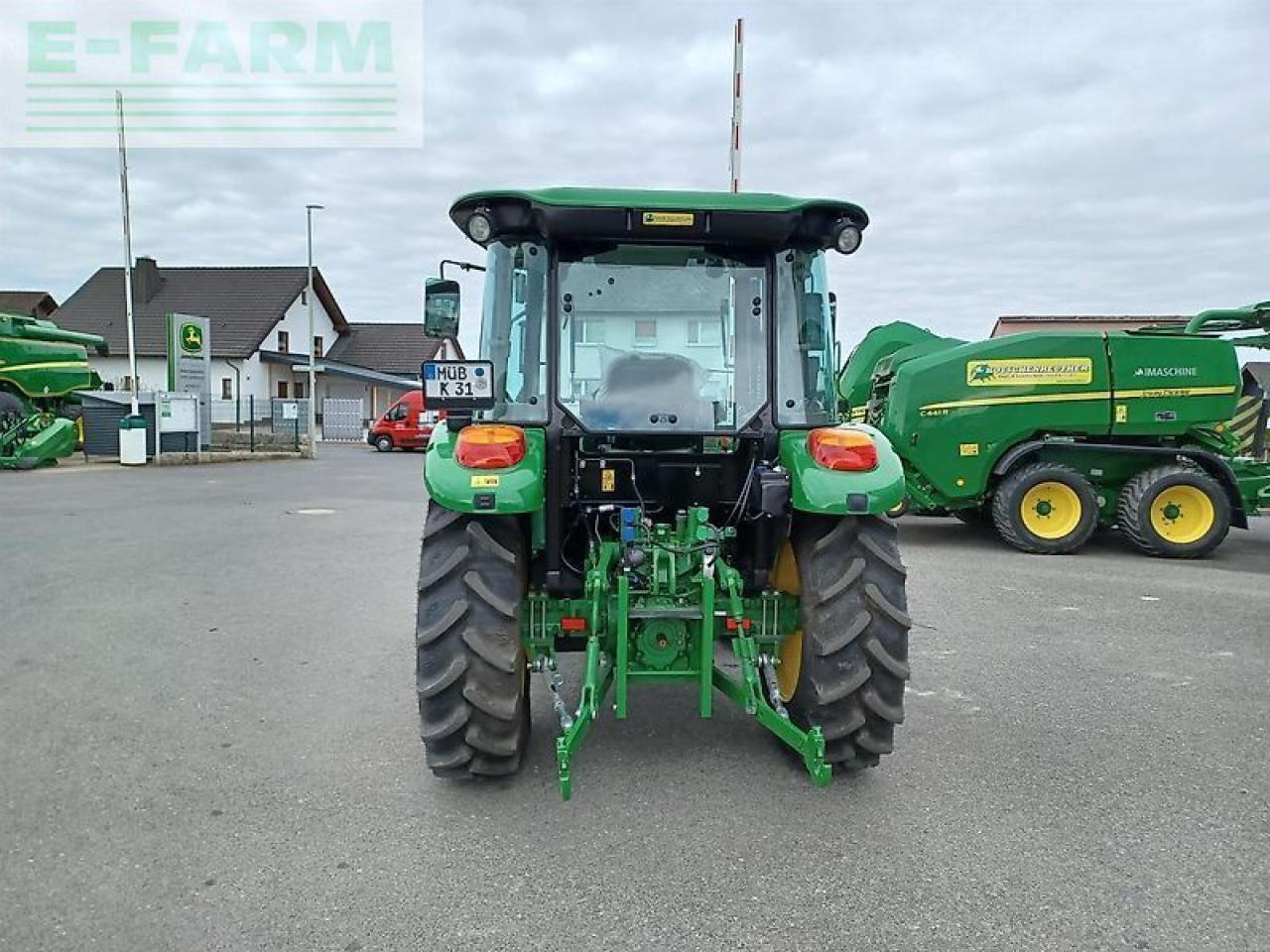 John Deere 5058e - Traktor: slika 3 John Deere 5058e - Traktor: slika 3