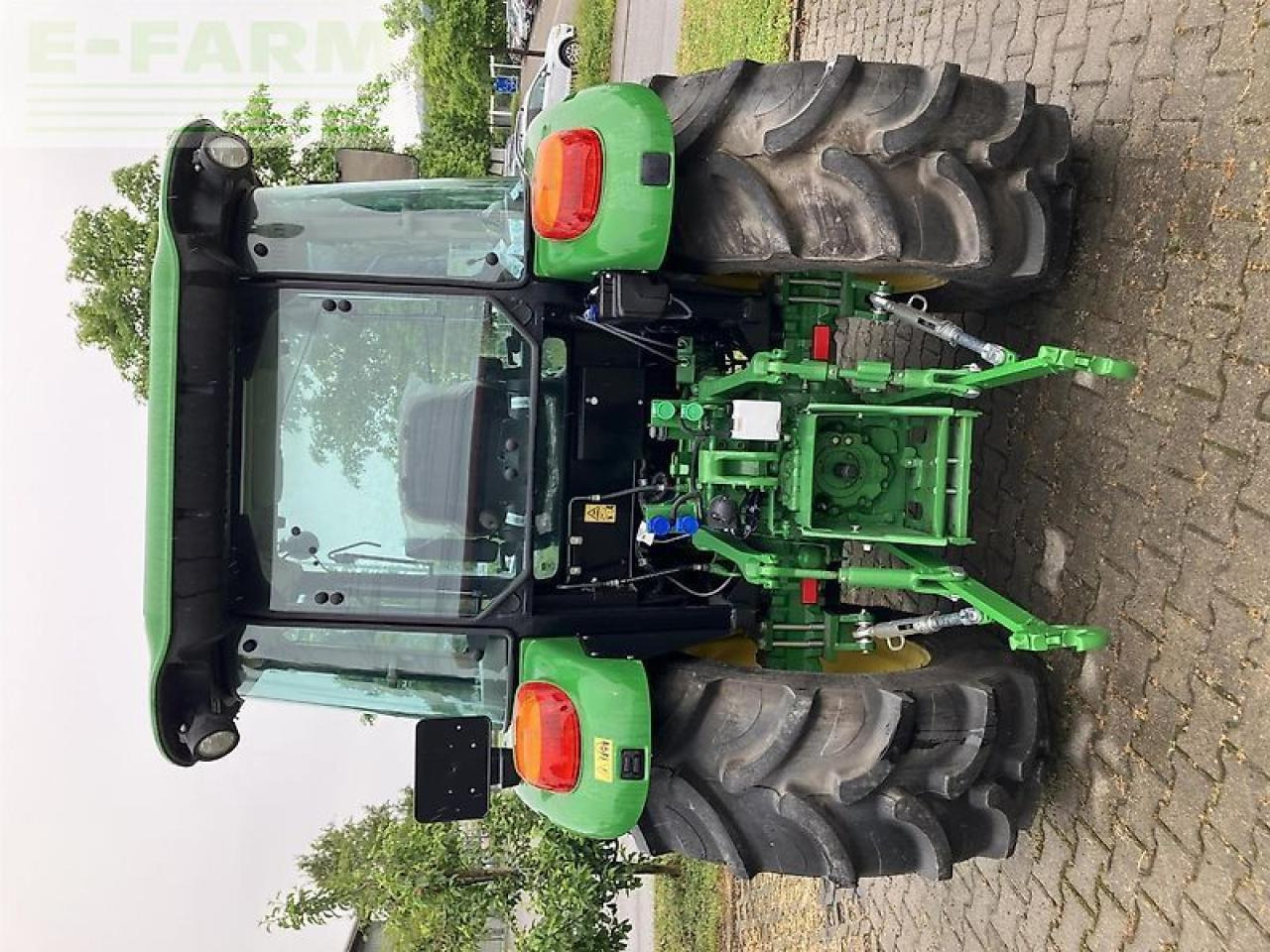 John Deere 5058e - Traktor: slika 3 John Deere 5058e - Traktor: slika 3