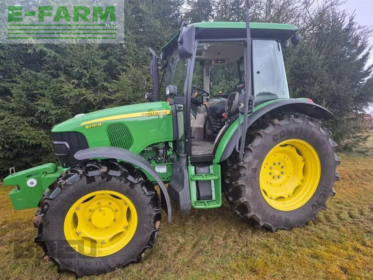 John Deere 5070 m - Traktor: slika 5 John Deere 5070 m - Traktor: slika 5