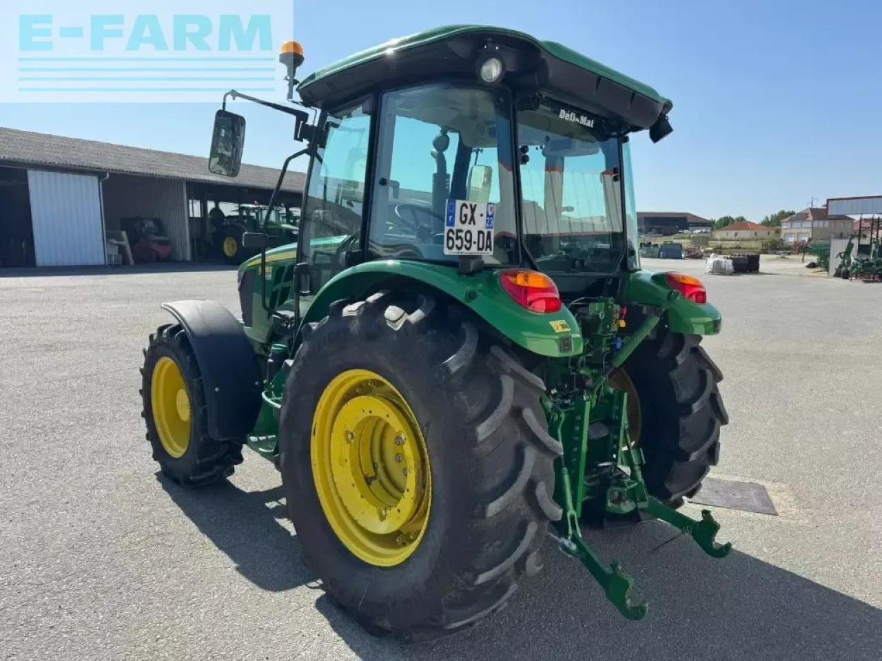 John Deere 5075 e power reverser 24/12 - Traktor: slika 4 John Deere 5075 e power reverser 24/12 - Traktor: slika 4