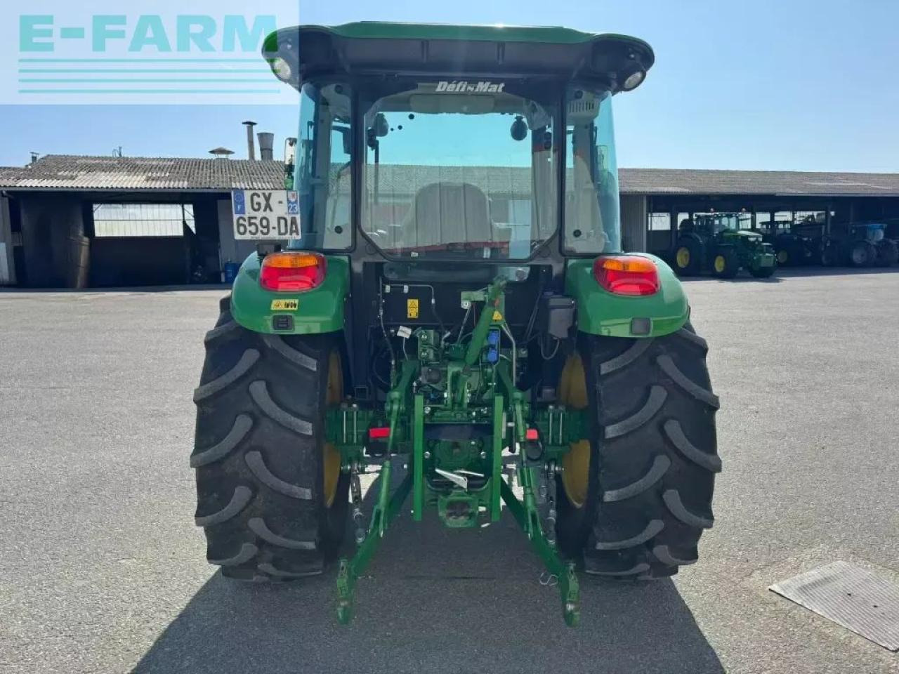 John Deere 5075 e power reverser 24/12 - Traktor: slika 5 John Deere 5075 e power reverser 24/12 - Traktor: slika 5