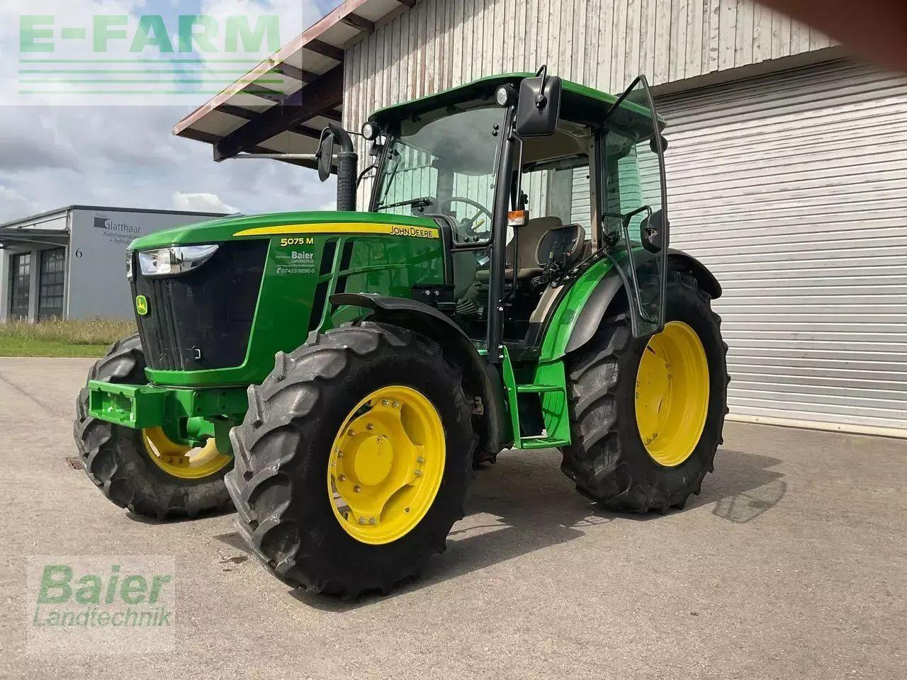John Deere 5075 m - Traktor: slika 3 John Deere 5075 m - Traktor: slika 3