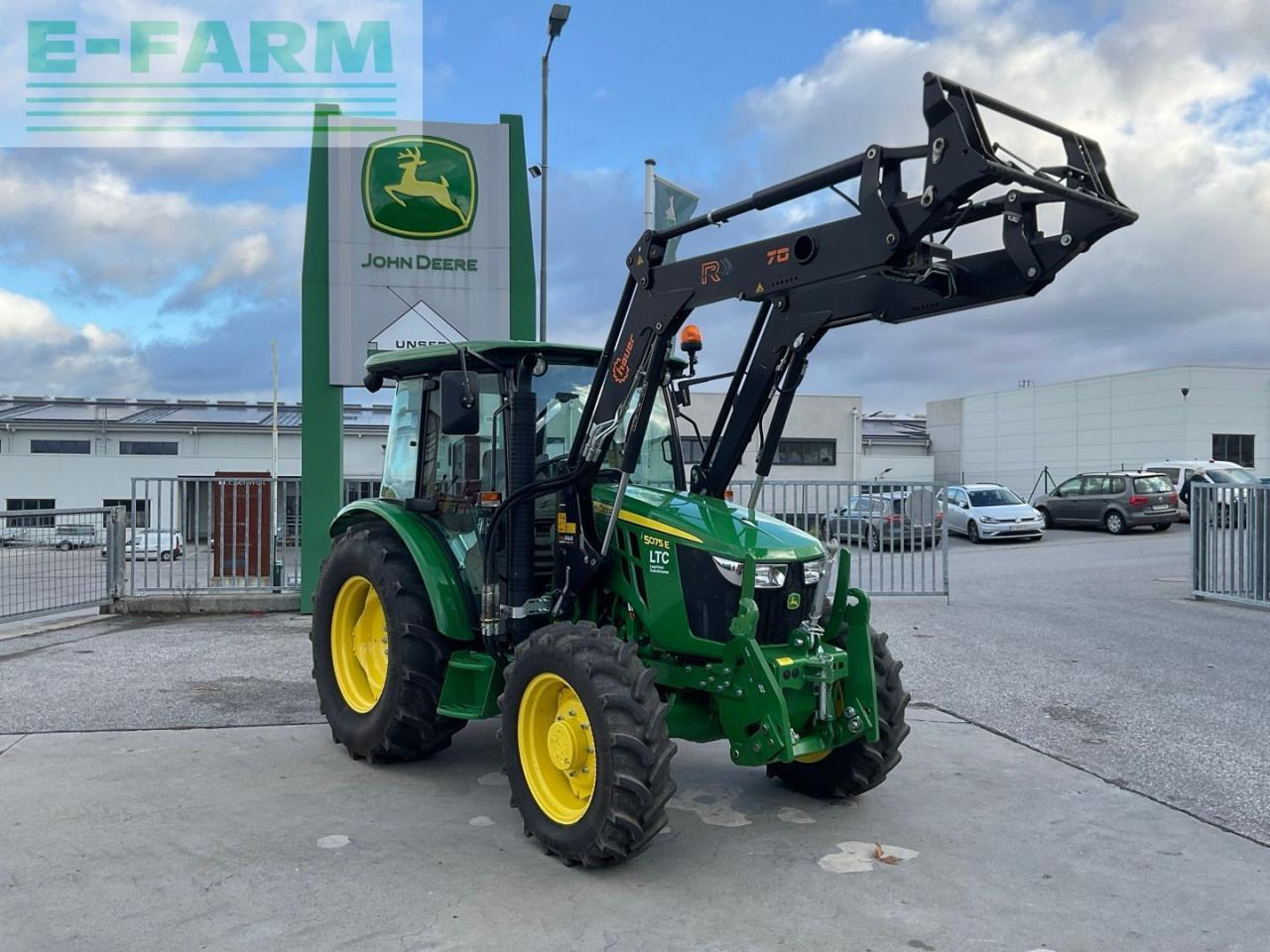 John Deere 5075E - Traktor: slika 4 John Deere 5075E - Traktor: slika 4
