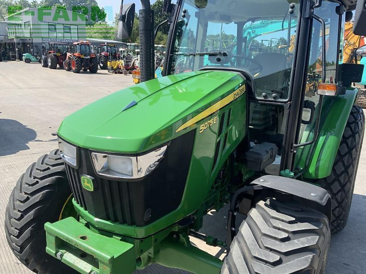 Traktor John Deere 5075e tractor (st23600): slika 14