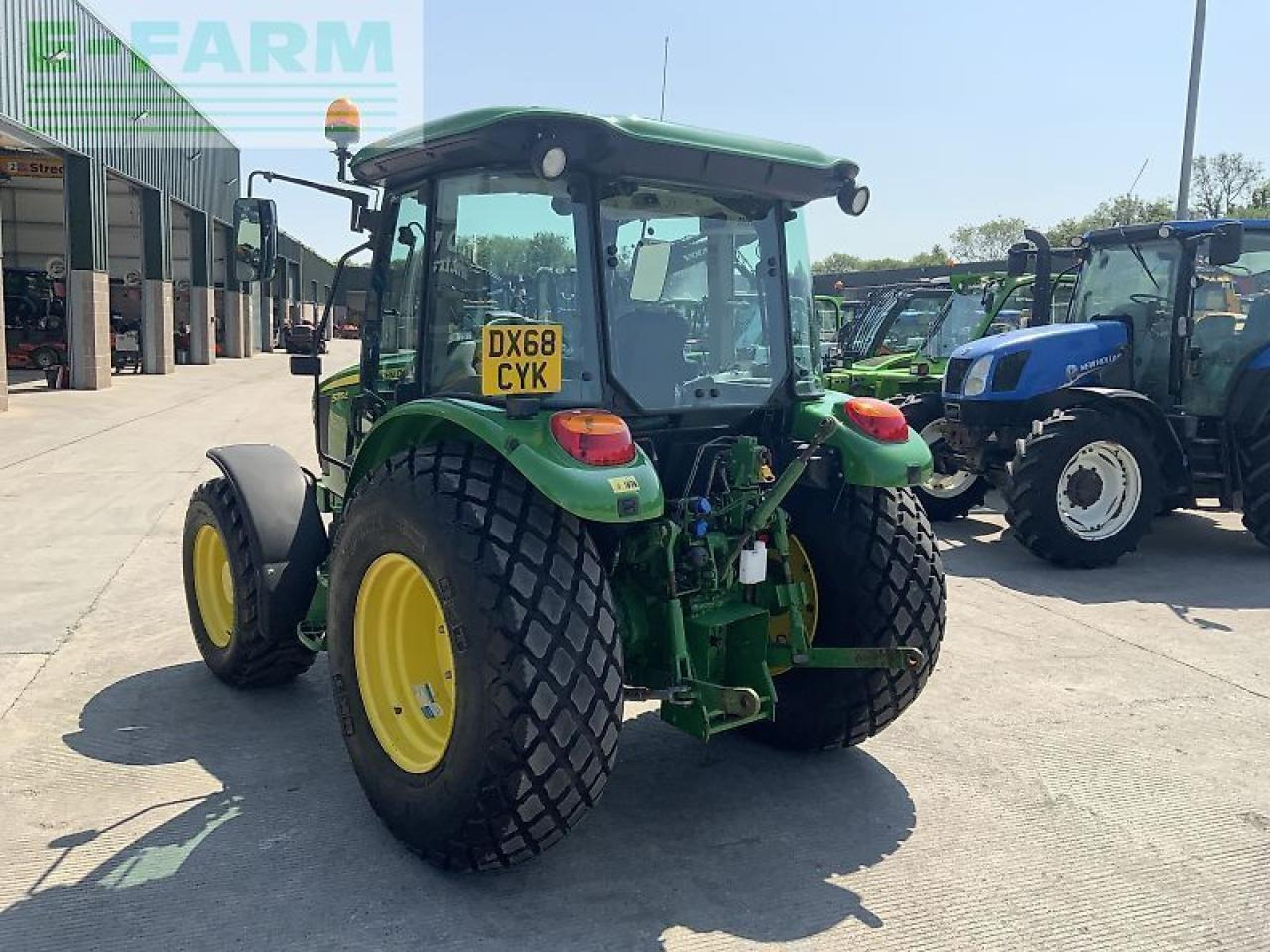 Traktor John Deere 5075e tractor (st23600): slika 6