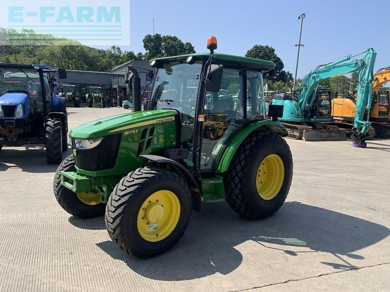 John Deere 5075e tractor (st23600) - Traktor: slika 4 John Deere 5075e tractor (st23600) - Traktor: slika 4