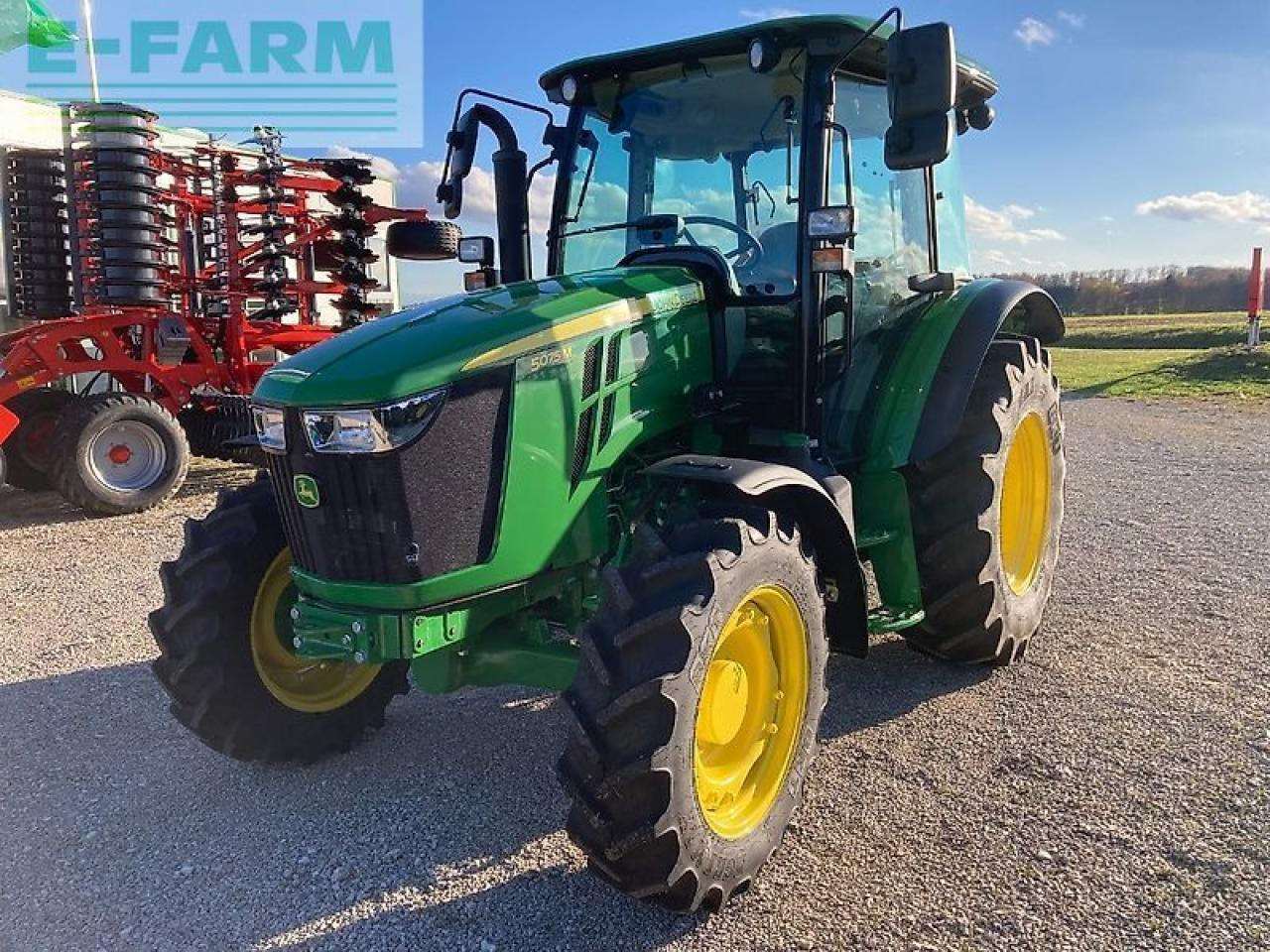 John Deere 5075m - Traktor: slika 2 John Deere 5075m - Traktor: slika 2