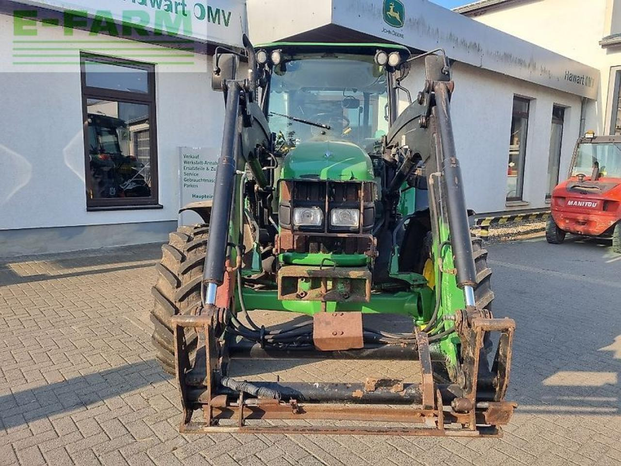 John Deere 5080m - Traktor: slika 3 John Deere 5080m - Traktor: slika 3