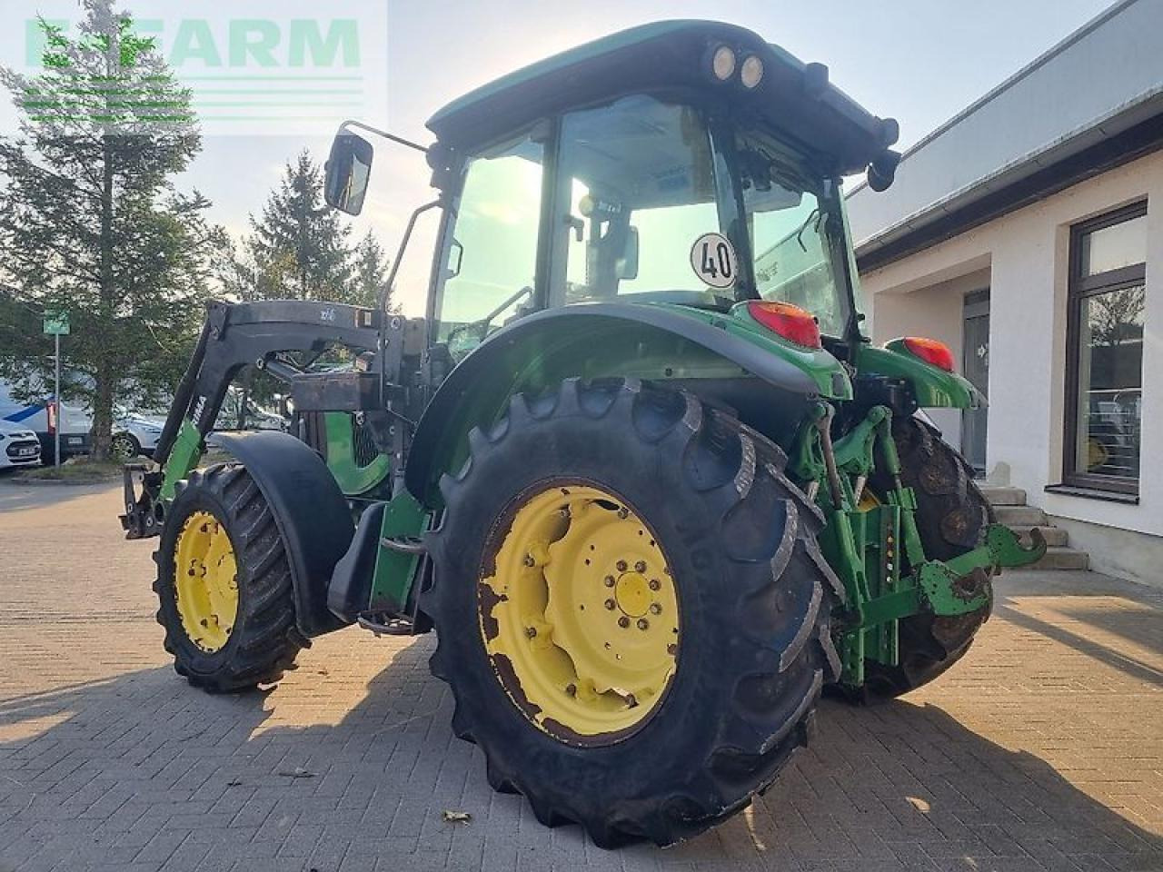 John Deere 5080m - Traktor: slika 5 John Deere 5080m - Traktor: slika 5