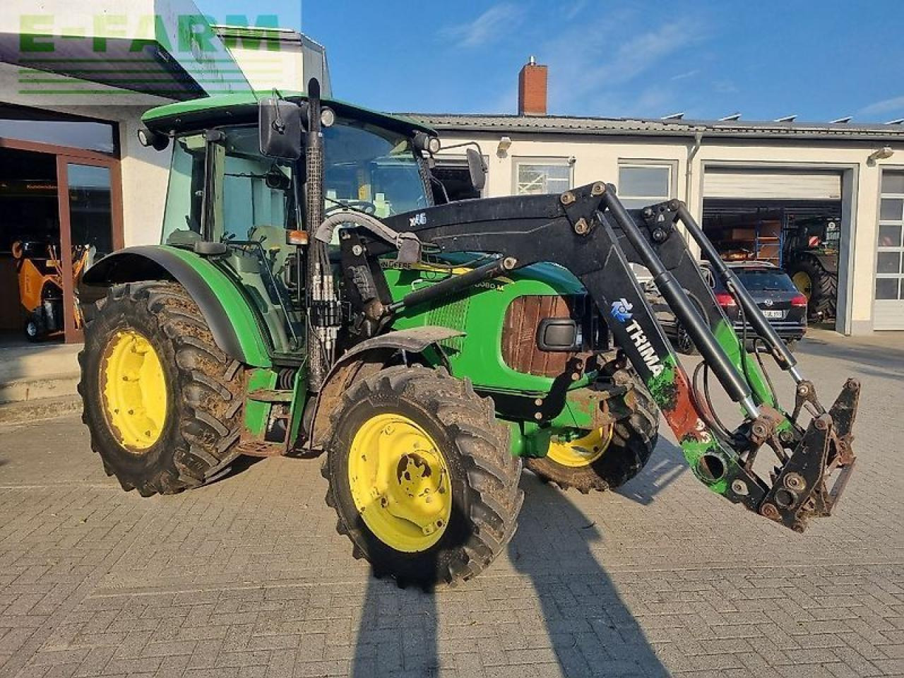 John Deere 5080m - Traktor: slika 2 John Deere 5080m - Traktor: slika 2