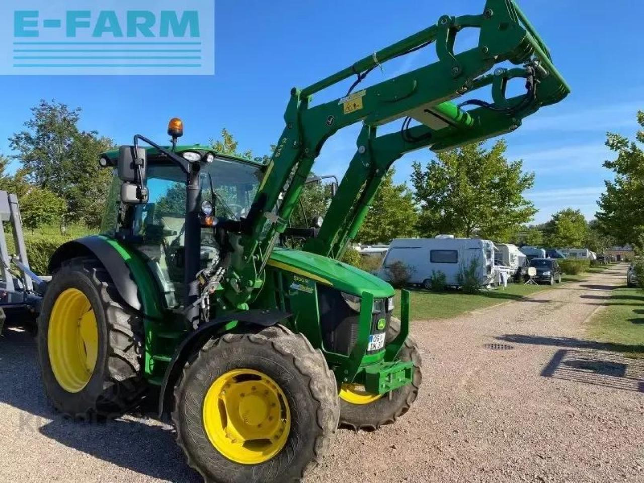 John Deere 5100r - Traktor: slika 1 John Deere 5100r - Traktor: slika 1