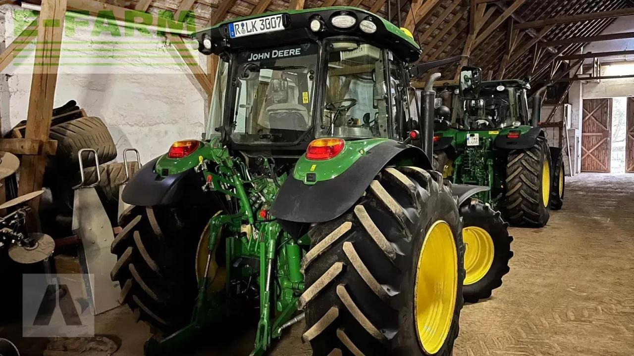 John Deere 5100r - Traktor: slika 5 John Deere 5100r - Traktor: slika 5
