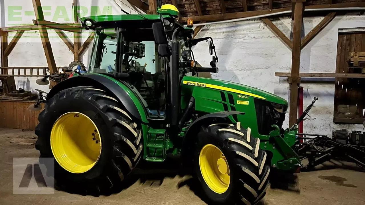 John Deere 5100r - Traktor: slika 3 John Deere 5100r - Traktor: slika 3