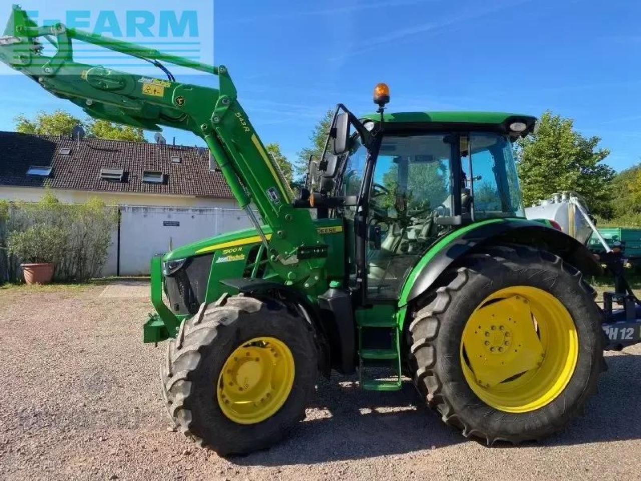 John Deere 5100r - Traktor: slika 3 John Deere 5100r - Traktor: slika 3