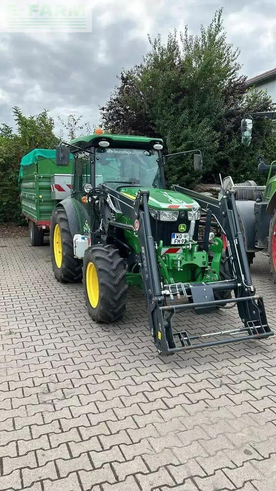John Deere 5105gf stoll frontlader opt. 3-seite anhänger - Traktor: slika 2 John Deere 5105gf stoll frontlader opt. 3-seite anhänger - Traktor: slika 2