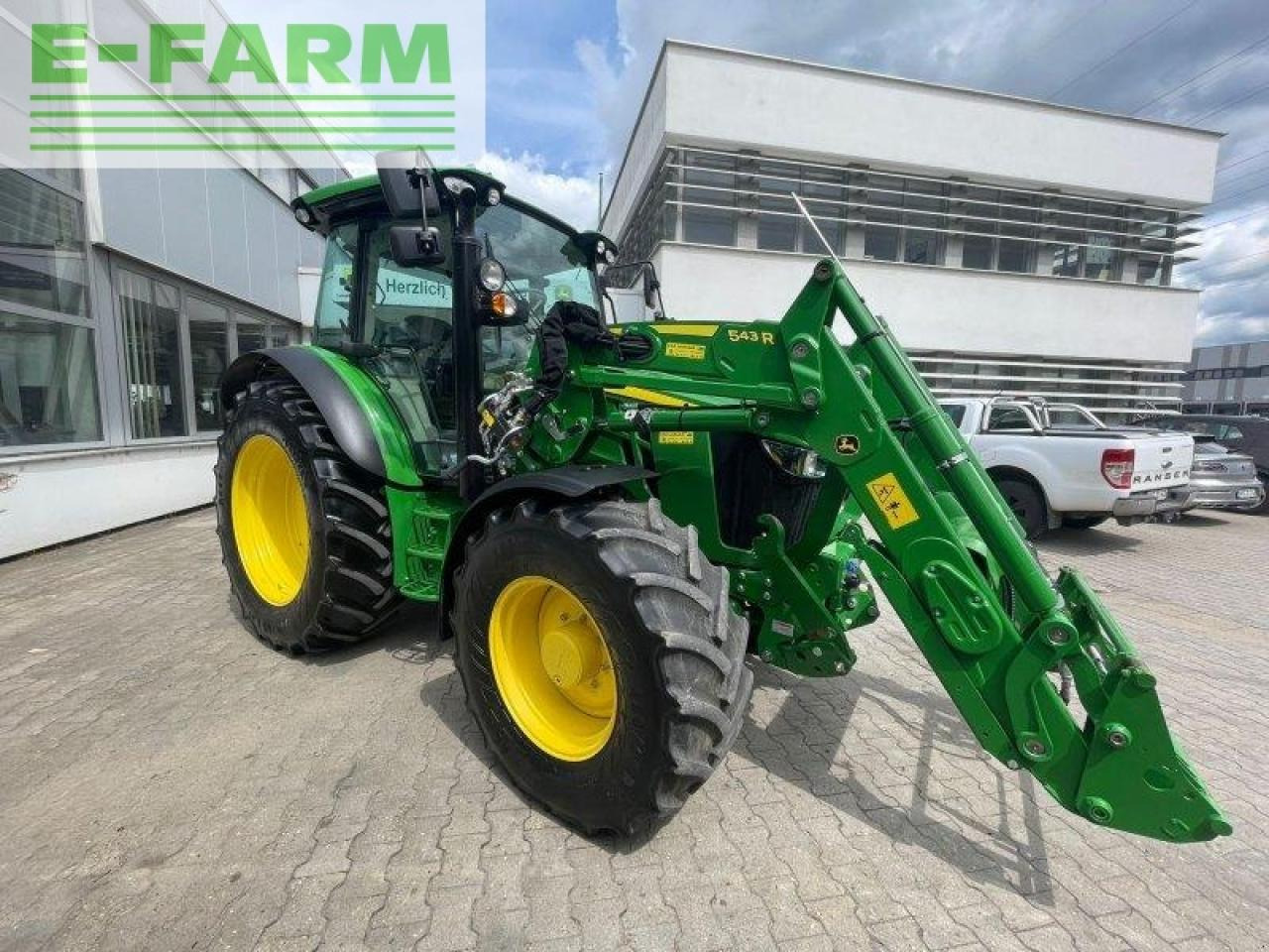 John Deere 5125r 5125 r - Traktor: slika 3 John Deere 5125r 5125 r - Traktor: slika 3