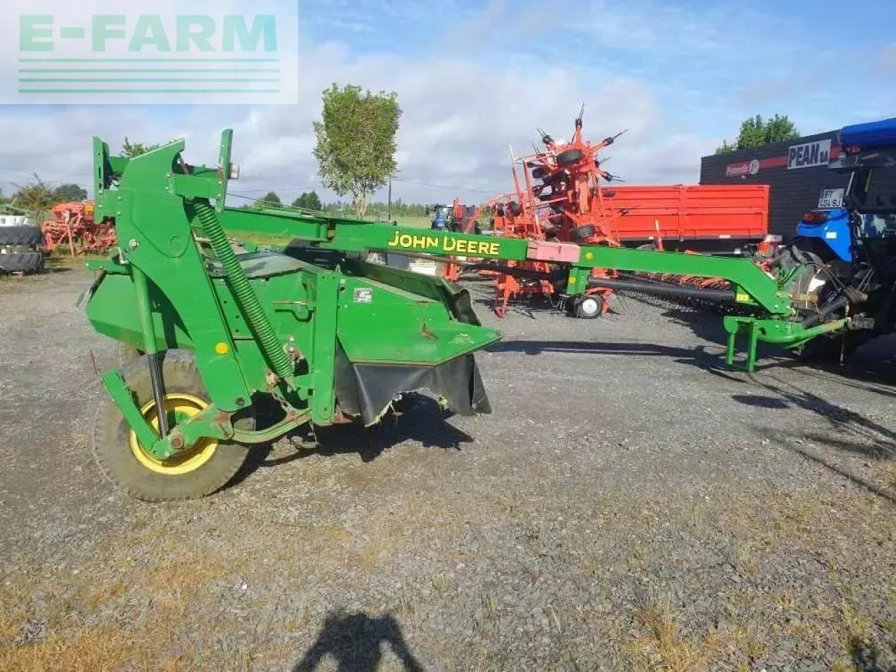 John Deere 530 - Kosilnica: slika 1 John Deere 530 - Kosilnica: slika 1