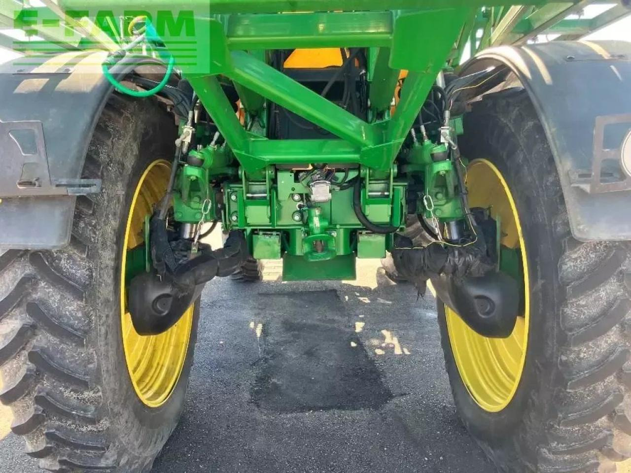 John Deere 5430 i - Vlečna škropilnica: slika 5 John Deere 5430 i - Vlečna škropilnica: slika 5