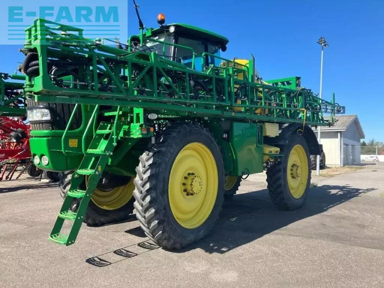 John Deere 5430 i - Vlečna škropilnica: slika 2 John Deere 5430 i - Vlečna škropilnica: slika 2