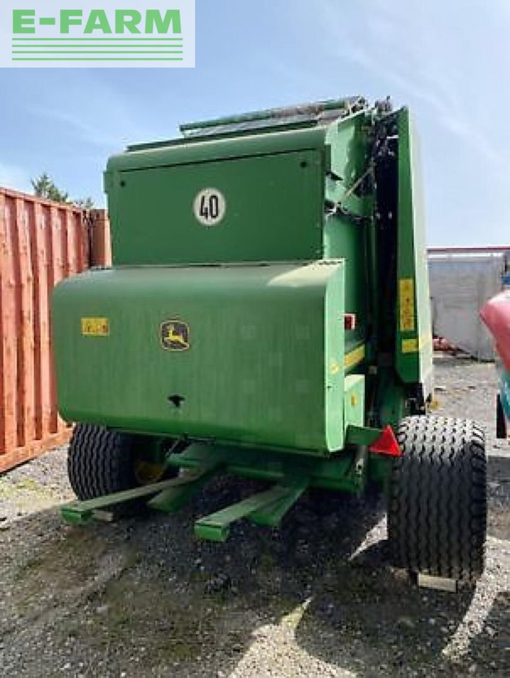 John Deere 592 maxicut - Balirka za kvadratne bale: slika 4 John Deere 592 maxicut - Balirka za kvadratne bale: slika 4