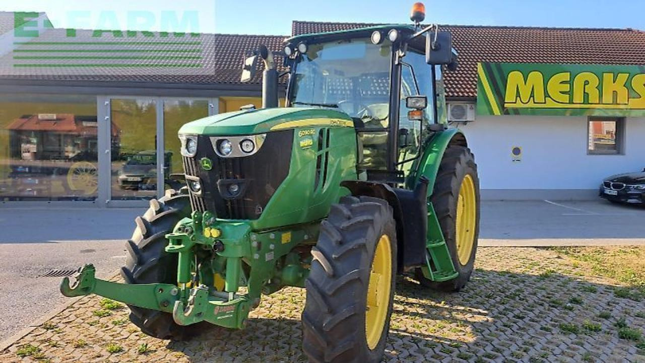 John Deere 6090rc - Traktor: slika 2 John Deere 6090rc - Traktor: slika 2