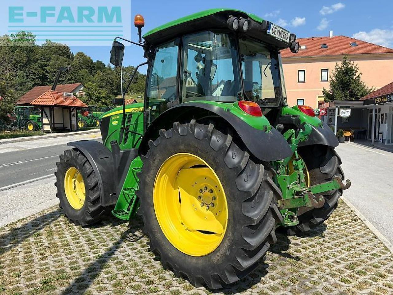 John Deere 6100rc - Traktor: slika 4 John Deere 6100rc - Traktor: slika 4