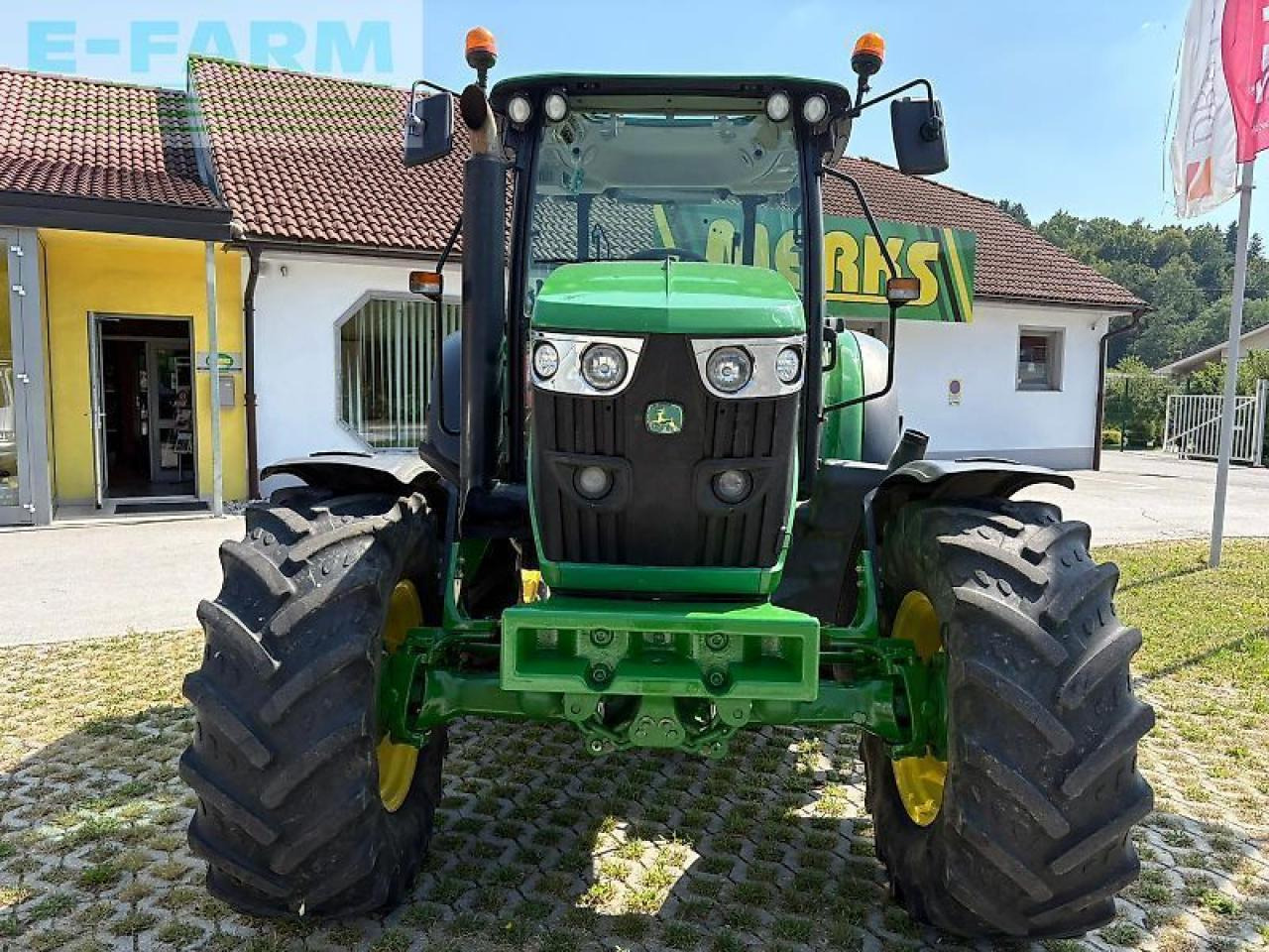 John Deere 6100rc - Traktor: slika 2 John Deere 6100rc - Traktor: slika 2