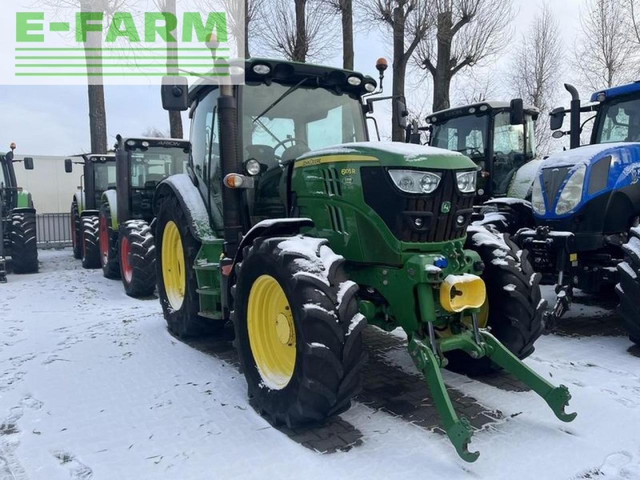 John Deere 6105r - Traktor: slika 3 John Deere 6105r - Traktor: slika 3