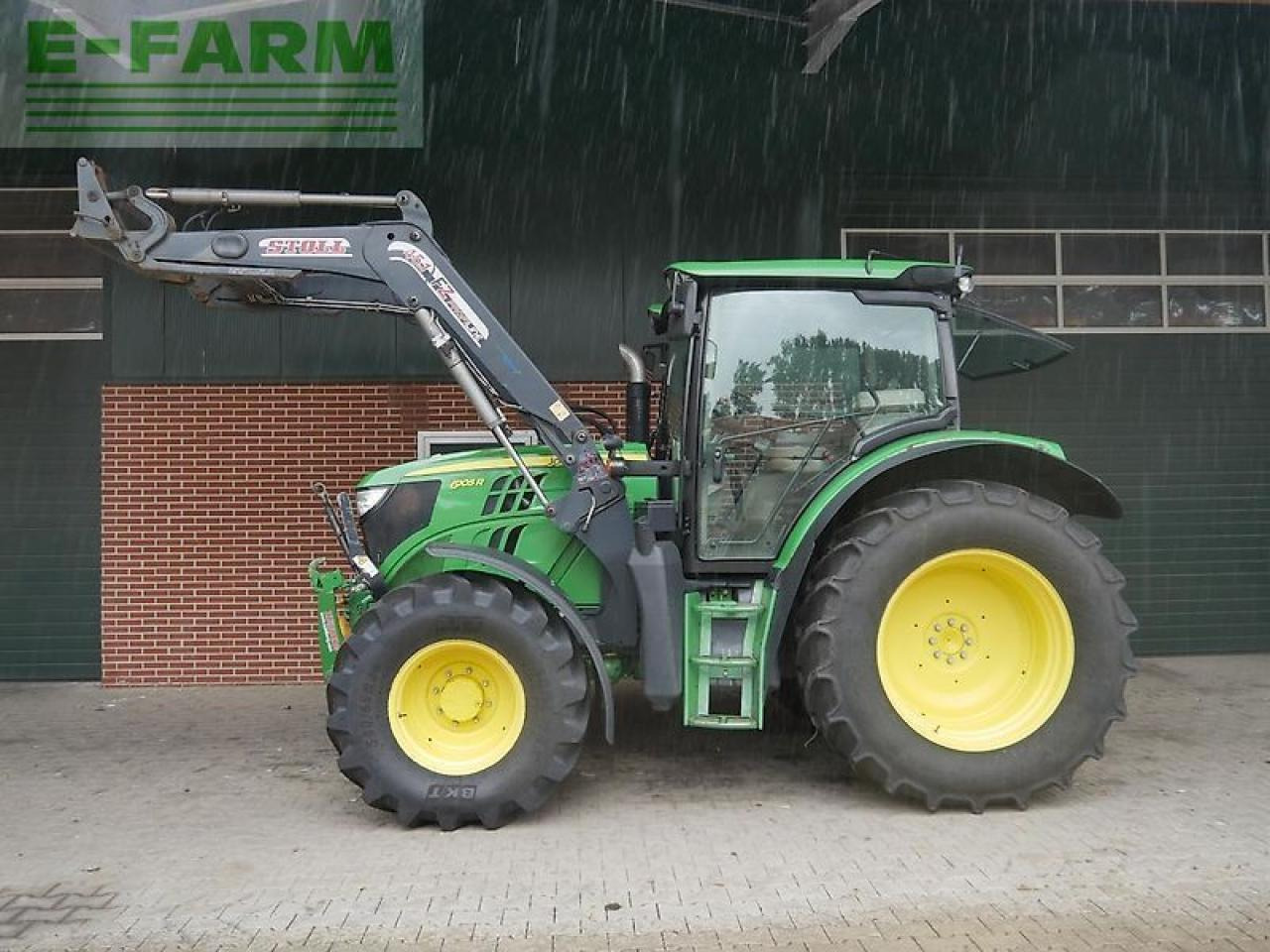 John Deere 6105r ap fl fzw tls - Traktor: slika 5 John Deere 6105r ap fl fzw tls - Traktor: slika 5