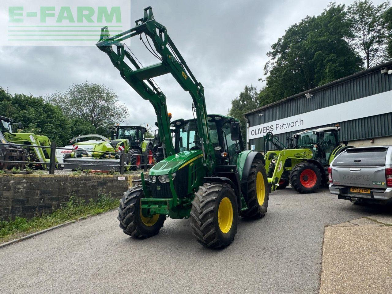John Deere 6110M - Traktor: slika 3 John Deere 6110M - Traktor: slika 3