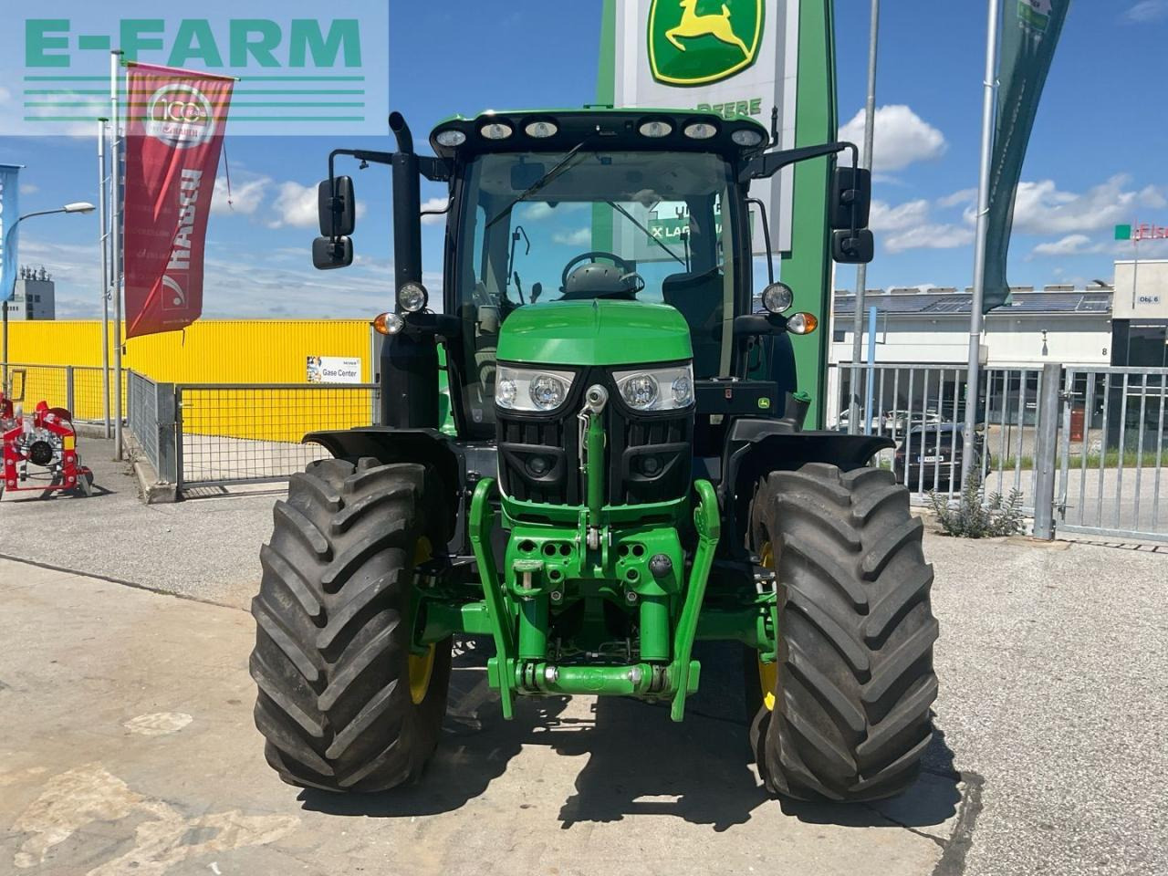 John Deere 6110R - Traktor: slika 3 John Deere 6110R - Traktor: slika 3
