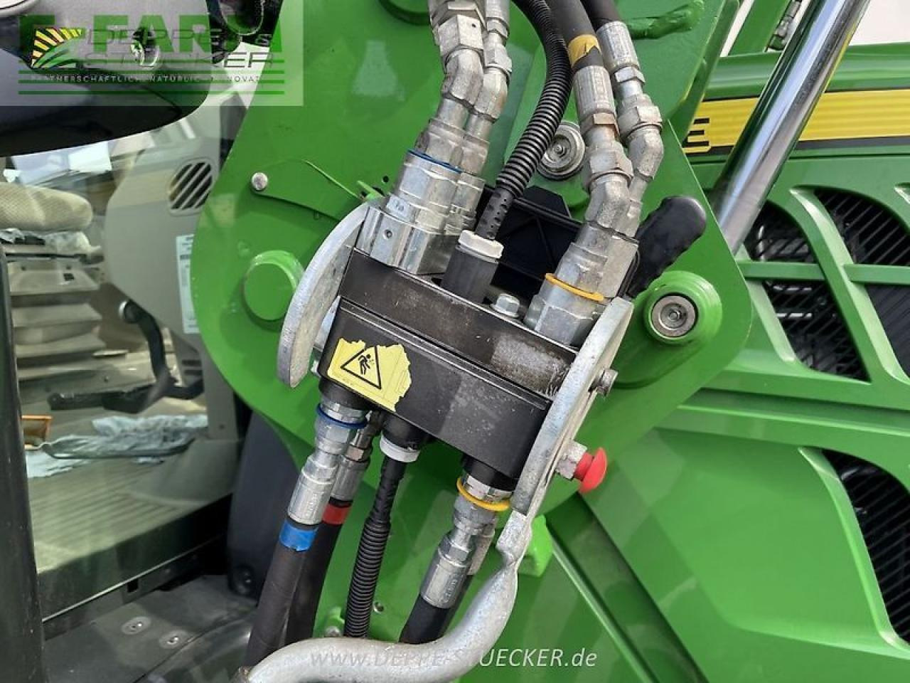 John Deere 6110r - Traktor: slika 3 John Deere 6110r - Traktor: slika 3