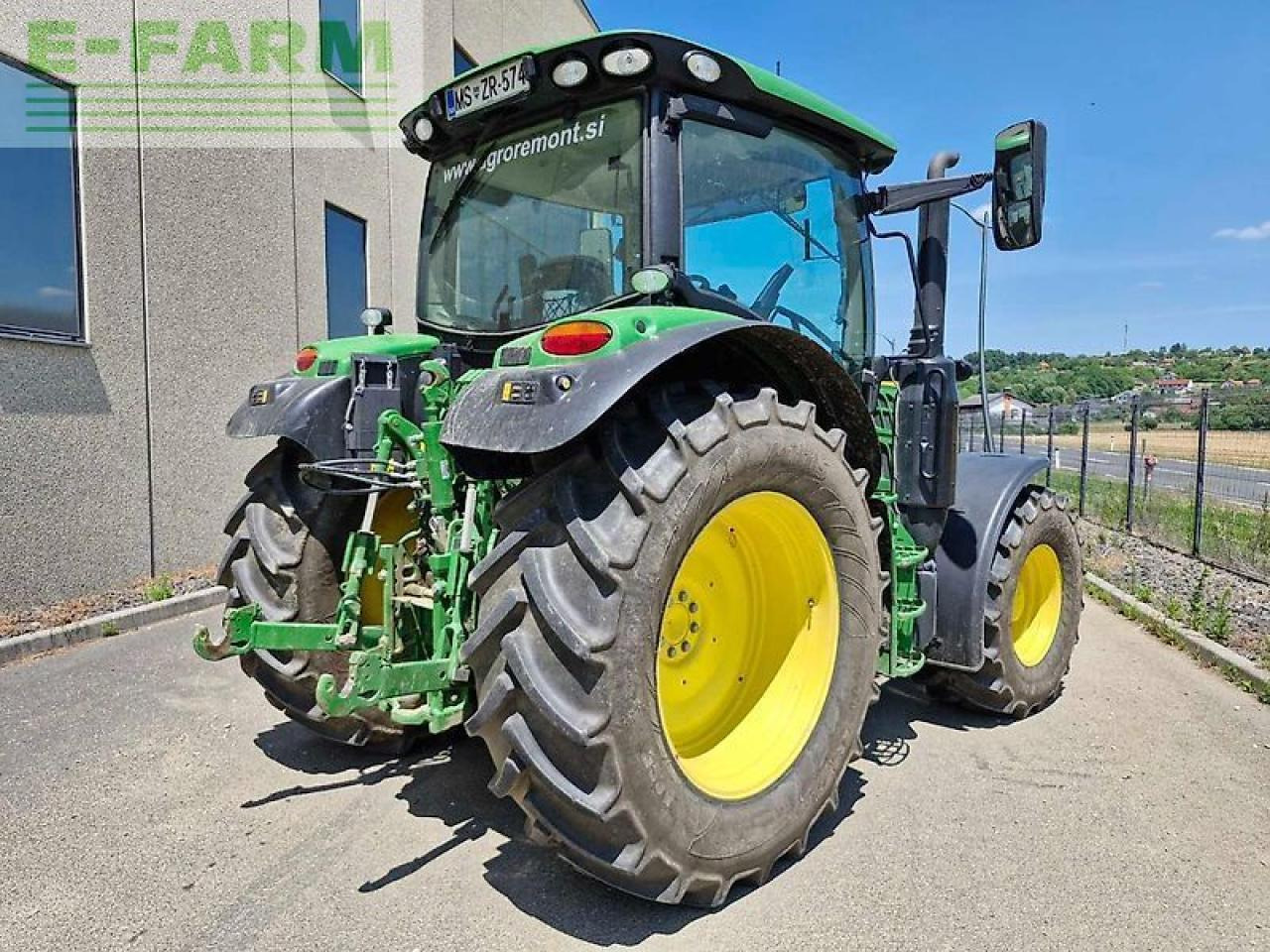 John Deere 6110r - Traktor: slika 3 John Deere 6110r - Traktor: slika 3