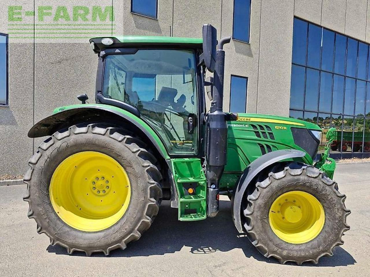 John Deere 6110r - Traktor: slika 5 John Deere 6110r - Traktor: slika 5