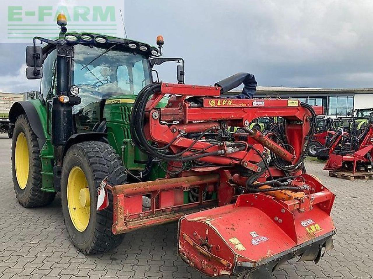 John Deere 6110r kommunal - Traktor: slika 4 John Deere 6110r kommunal - Traktor: slika 4