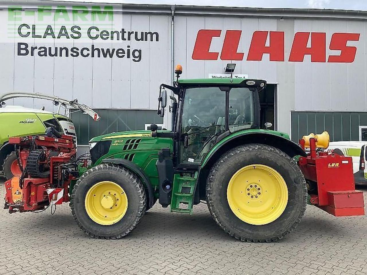 John Deere 6110r kommunal - Traktor: slika 1 John Deere 6110r kommunal - Traktor: slika 1