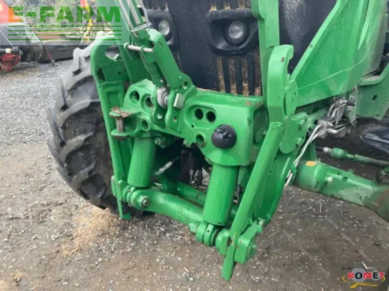 John Deere 6115 rc - Traktor: slika 4 John Deere 6115 rc - Traktor: slika 4